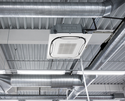 Why HVAC Ventilation Is a Major Component of Commercial Systems