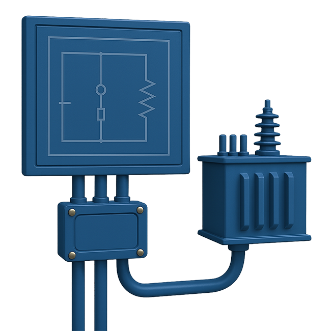 Electrical system illustration