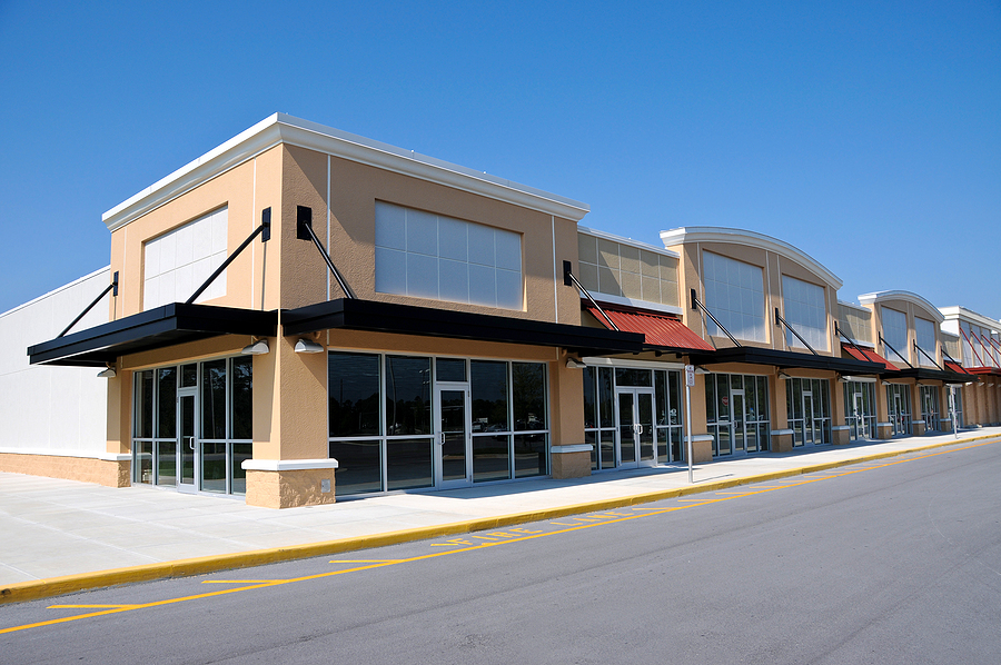New Shopping Center retail MEP system design service