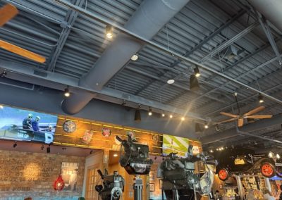 MEP design and ductwork at Fords Garage KY